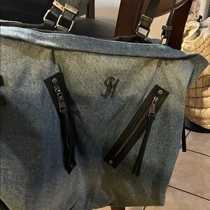 Stylish Denim Blue Steve Madden bag